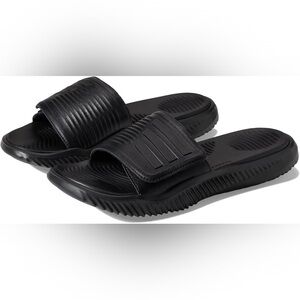 Adidas Men’s Alphabounce slide sandal; new with box; US size 10